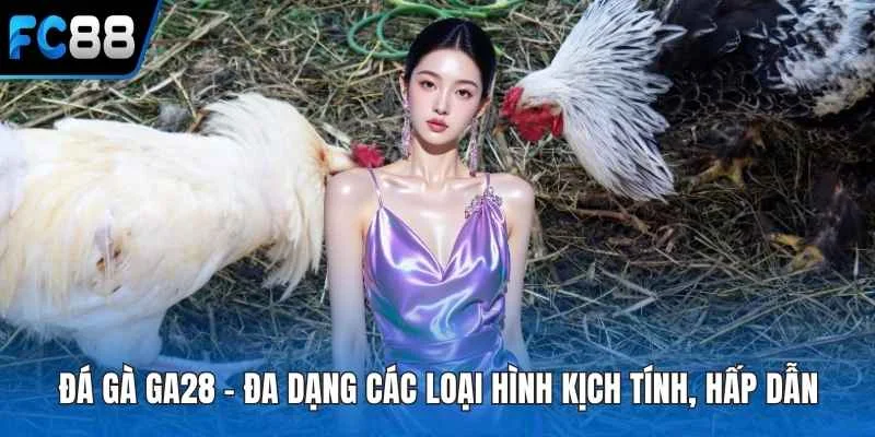 Đá gà GA28