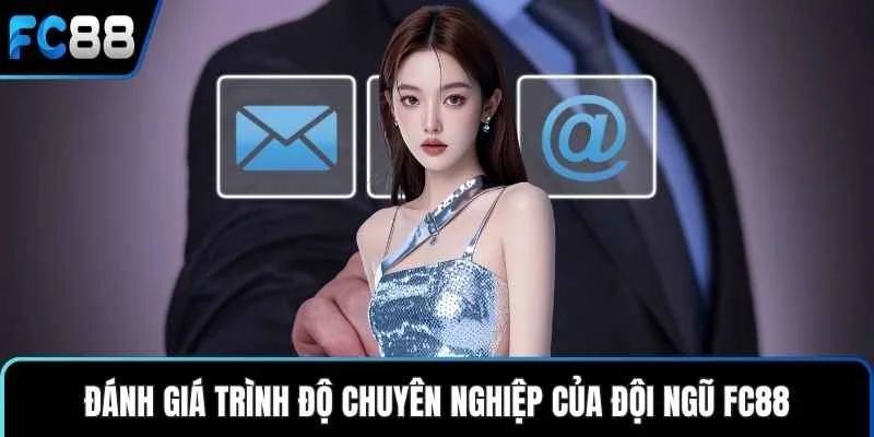 Đánh giá trình độ chuyên nghiệp của đội ngũ FC88