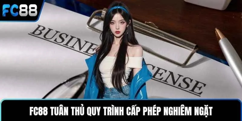 FC88 tuân thủ quy trình cấp phép nghiêm ngặt