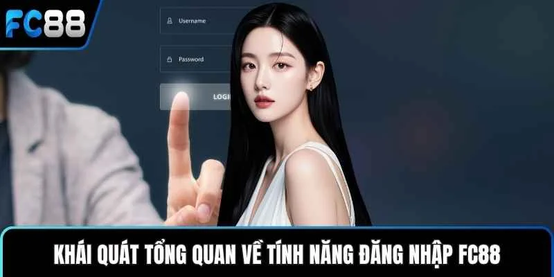 Khái quát tổng quan về tính năng đăng nhập FC88