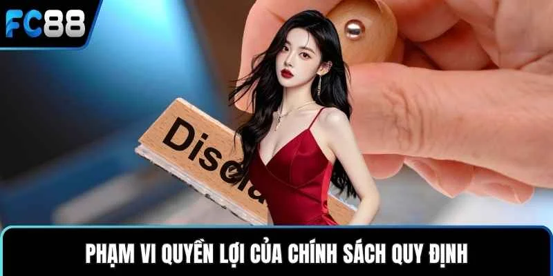 Phạm vi quyền lợi của chính sách quy định