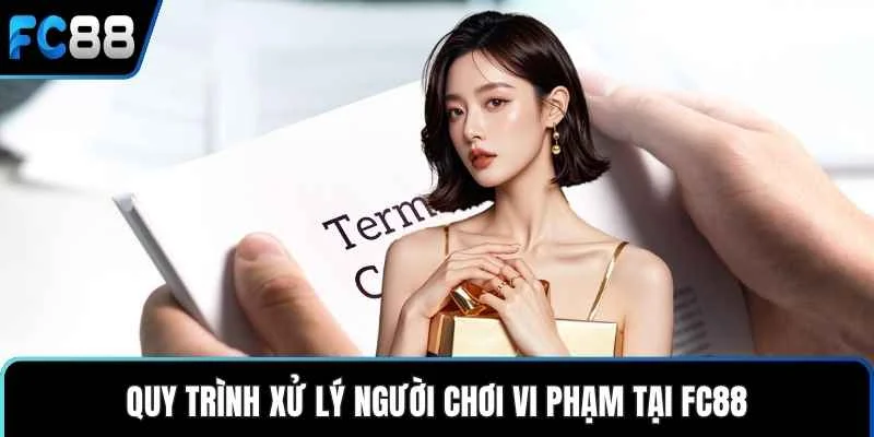 Quy trình xử lý người chơi vi phạm tại FC88