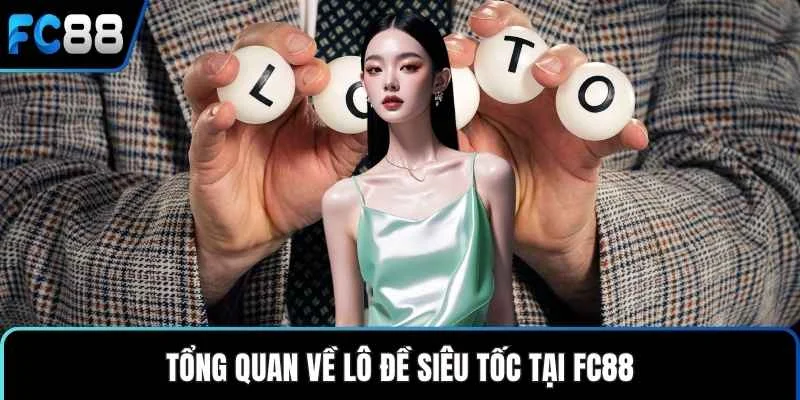 Tổng quan về lô đề siêu tốc tại FC88